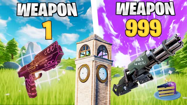 🌊SUPER TILTED GUN GAME☀️ONE SHOT⭐️HERO