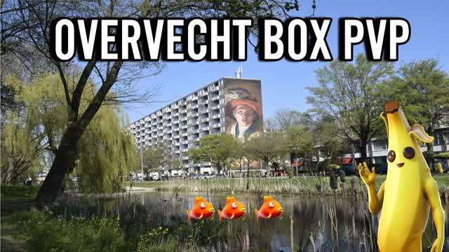 OVERVECHT BOX PVP DUTCH NL NETHERLANDS