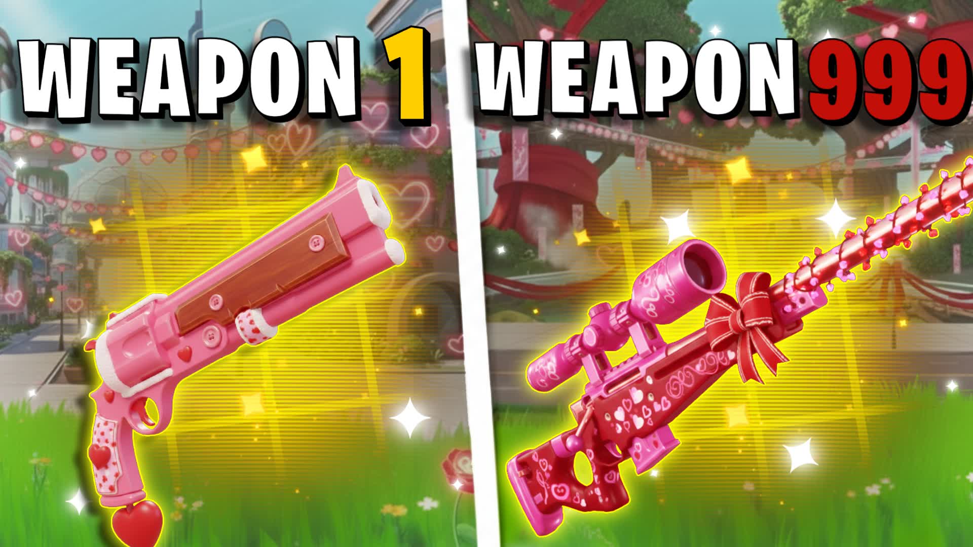 CITY 🏙️ ONE SHOT 🔫 GUN GAME | KREXZ