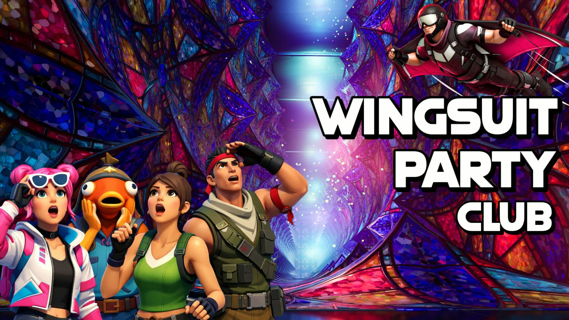 ウィングスーツ パーティークラブ