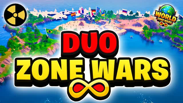 WORLD ZONE WARS 🌎 [RANKED DUO SCRIMS]