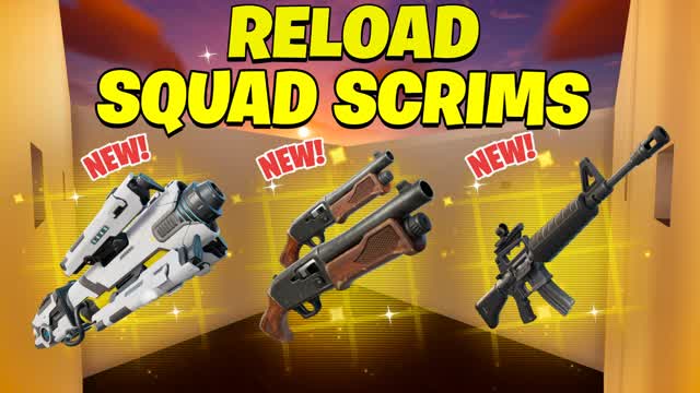 سكواد سكرمز المعرقين SQUAD SCRIMS RELOAD
