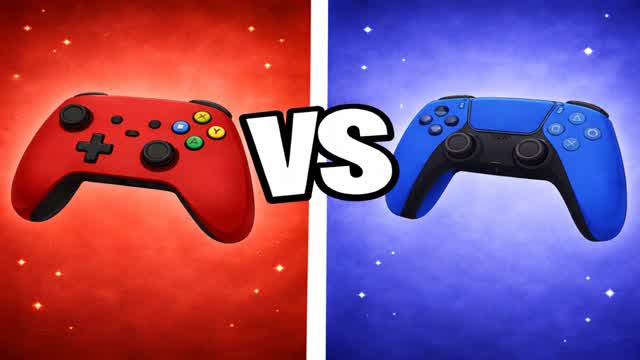 CRAZY CONSOLE 🔴 RED VS BLUE 🔵