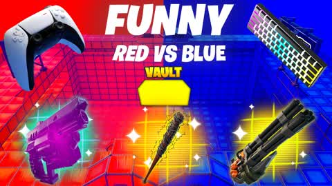 CRAZY RED VS BLUE 🔴🔵 [JUCHIO]