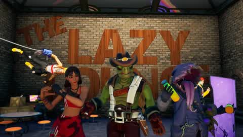 Lazy Lounge Party Royale