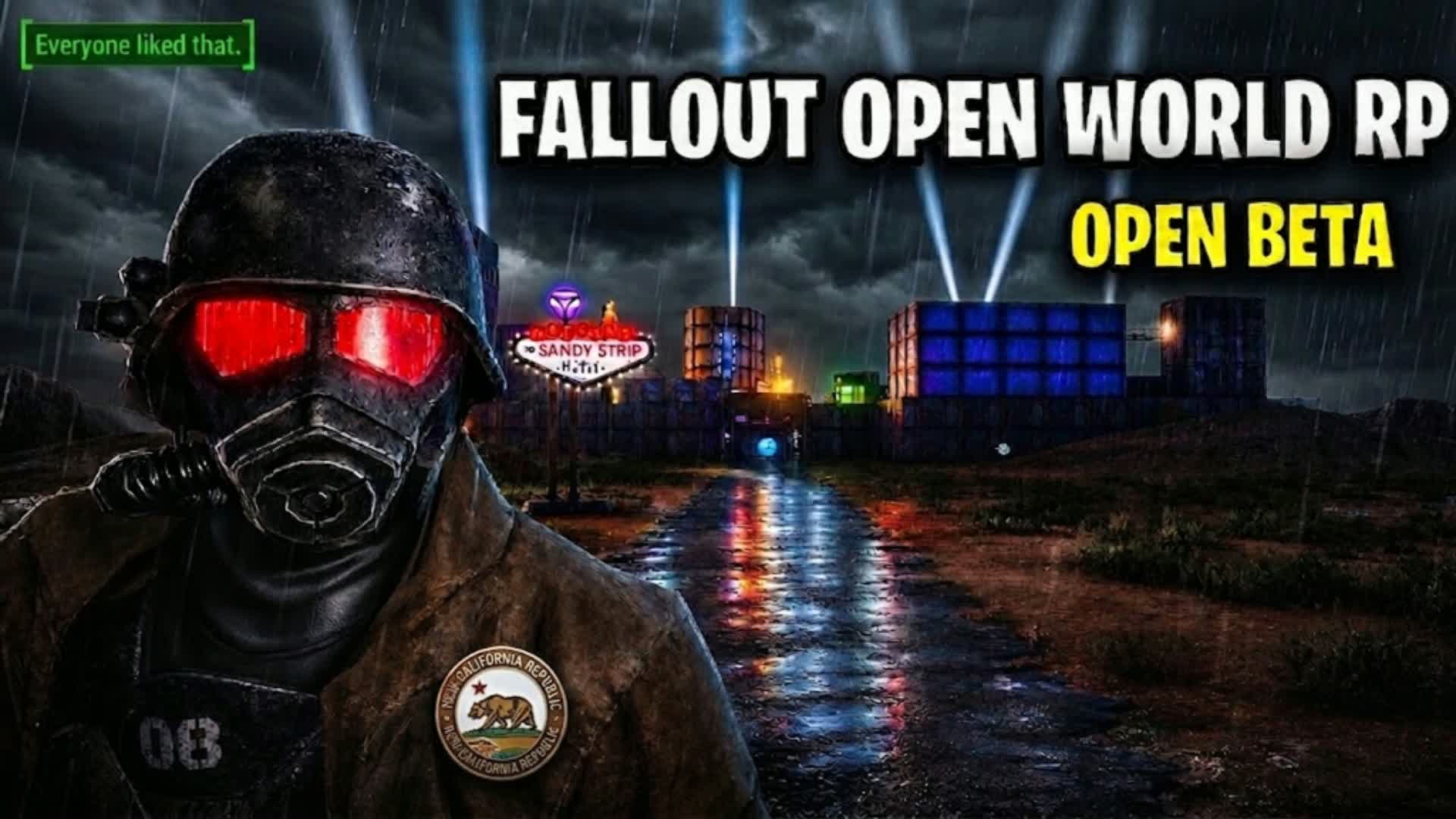 Fallout オープンワールドRP(オープンベータ)