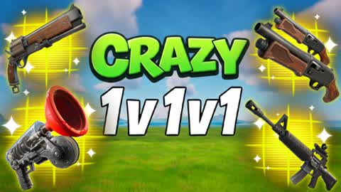 CRAZY 1V1V1