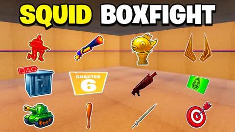 POWERS BOXFIGHT ⭐️ SQUID GAME 🦑