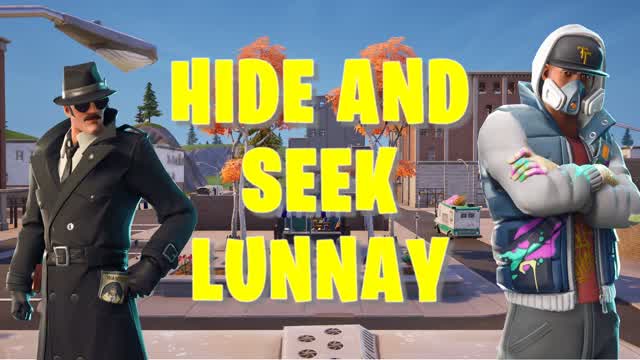 Hide & Seek - Lunnay