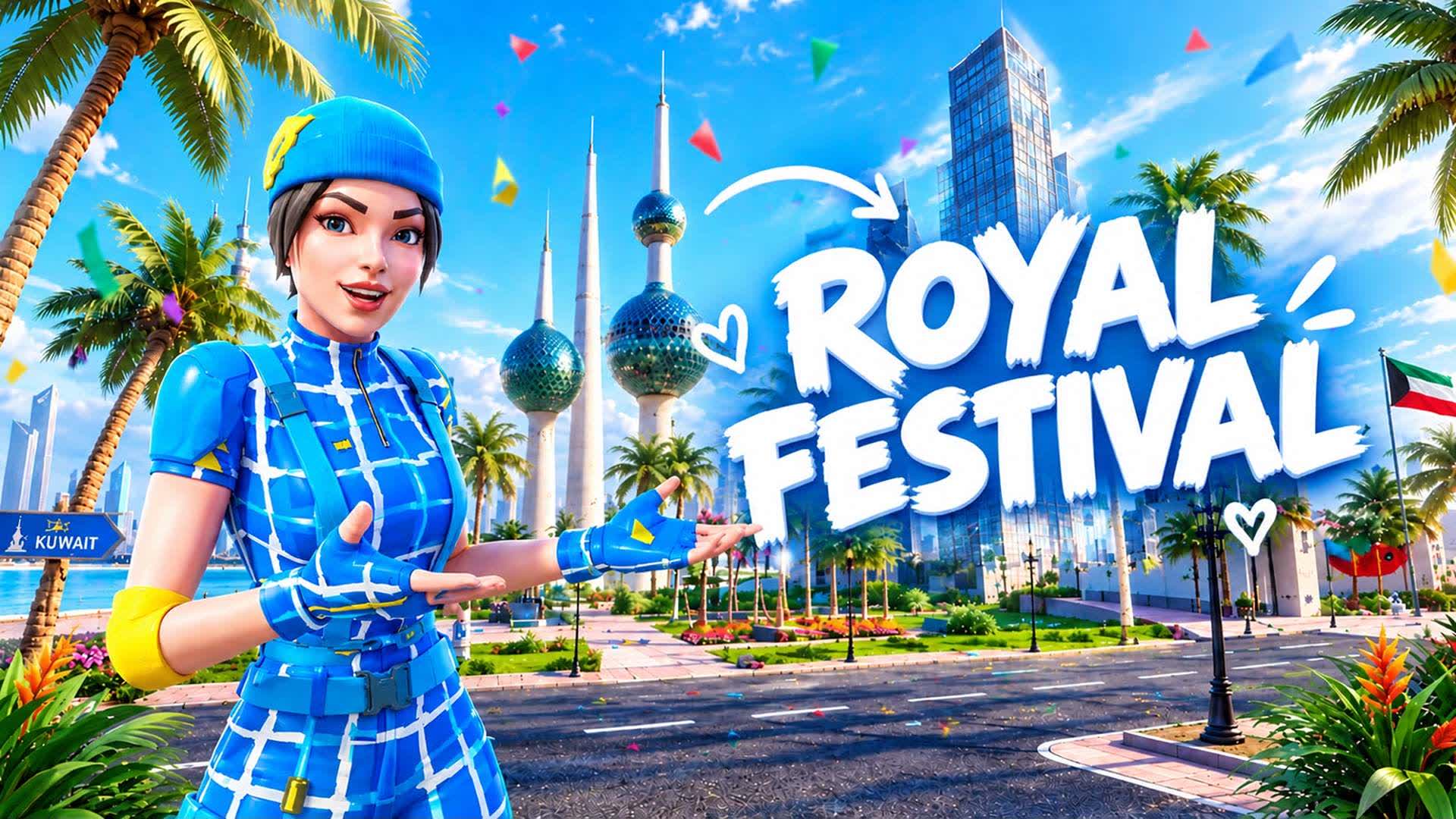 Party, Fortnite island 4285-6257-5117 by h5fg