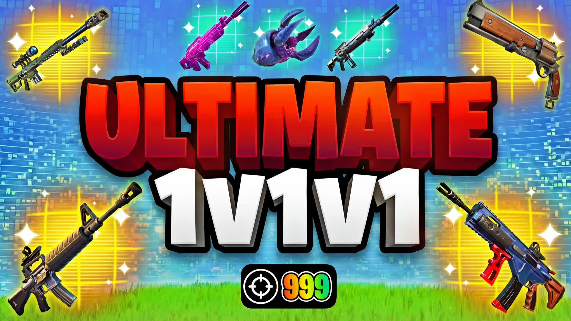 1V1V1 RELOAD 1V1 FREE FOR ALL ZONE WARS