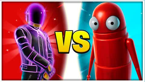 🔵🔴!KPOP HUNTERS RED VS BLUE!🔵🔴