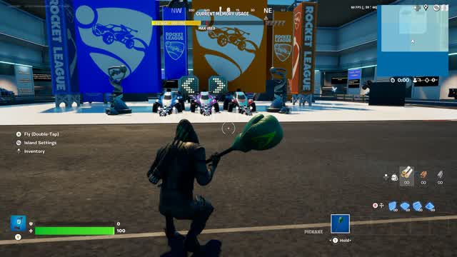 Stunt racing map