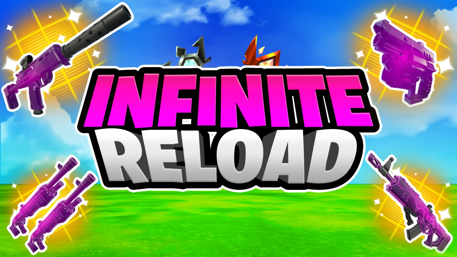 INFINITE 1v1v1 RELOAD