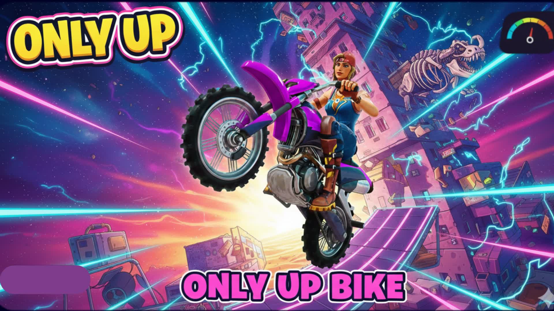 ONLY UP : BIKE 🏍️ checkpoint