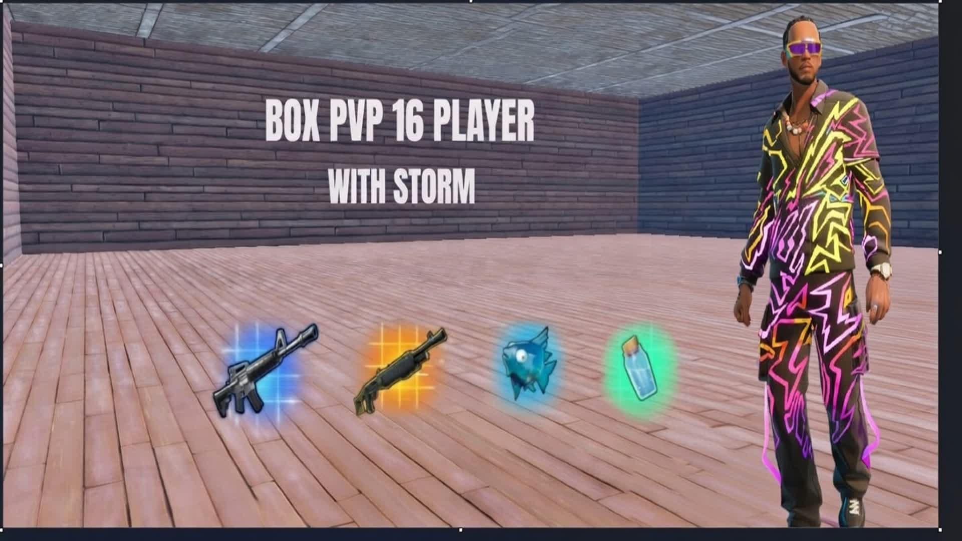 BOX PVP 16 PLAYERS