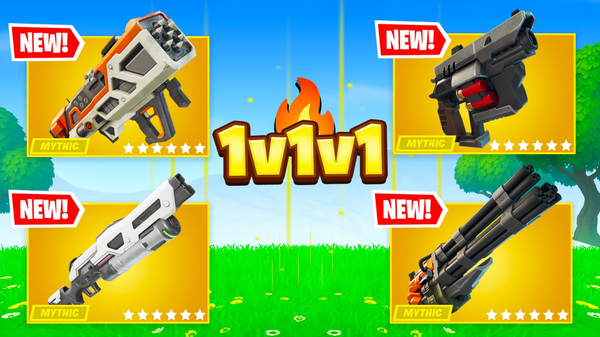 🔥✔️RELOAD : ALL GUNS FREE FOR ALL