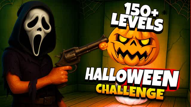 SUPER CRAZY HALLOWEEN PARKOUR CHALENGE