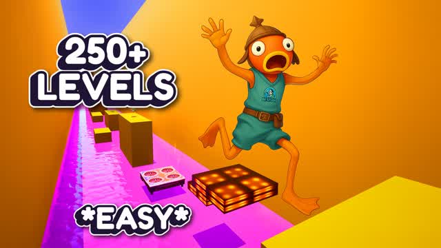 🔥 OBBY RUN PARKOUR 250+🔥