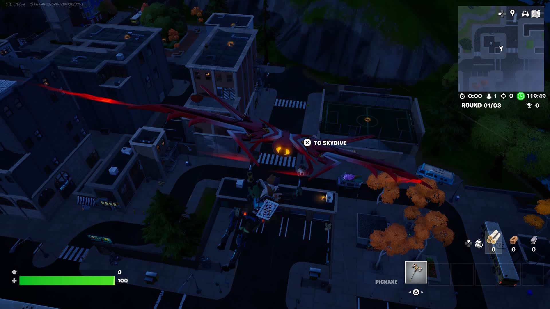 Tilted Tower Battleground ZB