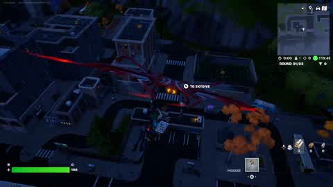 Tilted Tower Battleground ZB