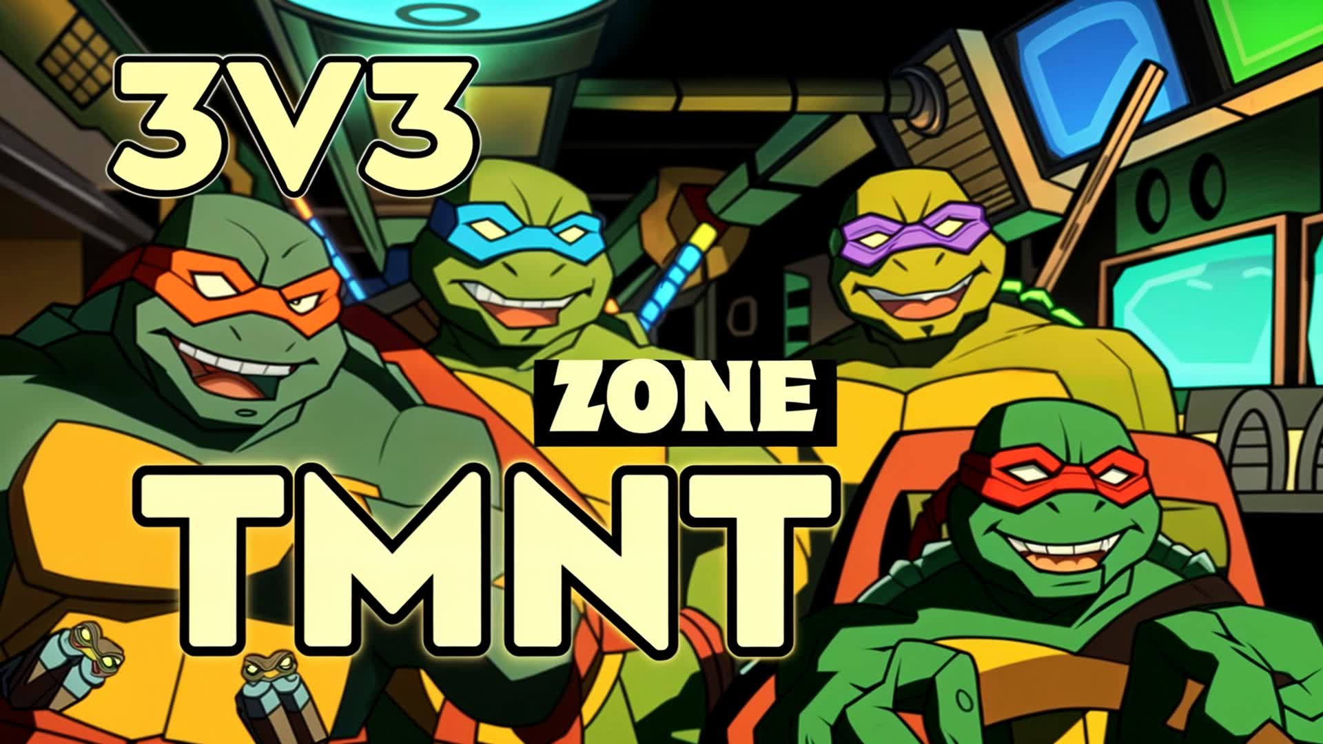 TMNT ZONE 3V3