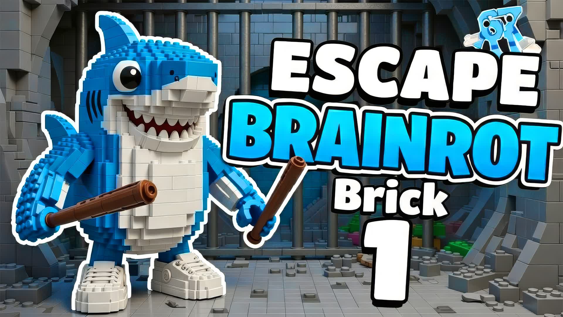 脳ミソぐちょぐちょ からの脱出🚪レンガ🎭