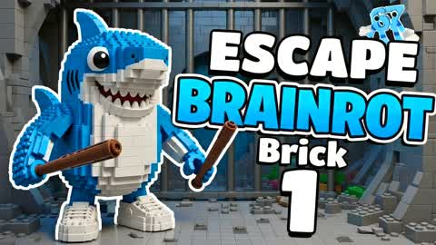 ESCAPE FROM BRAINROT🚪BRICK 🎭