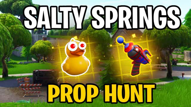 SALTY SPRINGS PROP HUNT