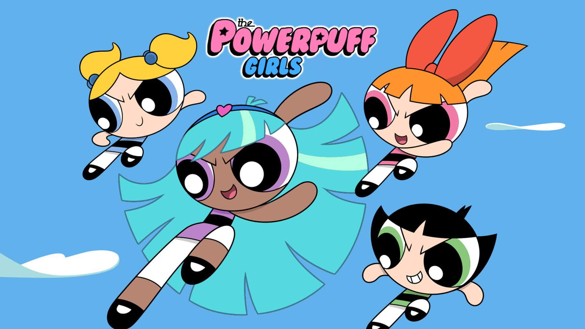 👧The Powerpuff Girls👧 141382190629 by czz Fortnite Creative Map