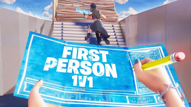 1v1 First Person Build Fights