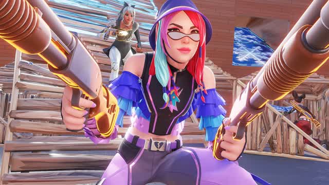 BUIX FIGHTS - FREE FOR ALL