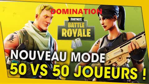 🏆 Domination Battlecrazy 50 vs 50 🏆