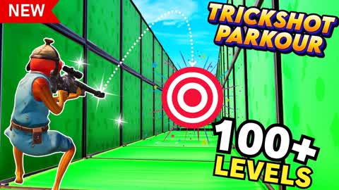MEGA TRICKSHOT PARKOUR 100+ 🎯