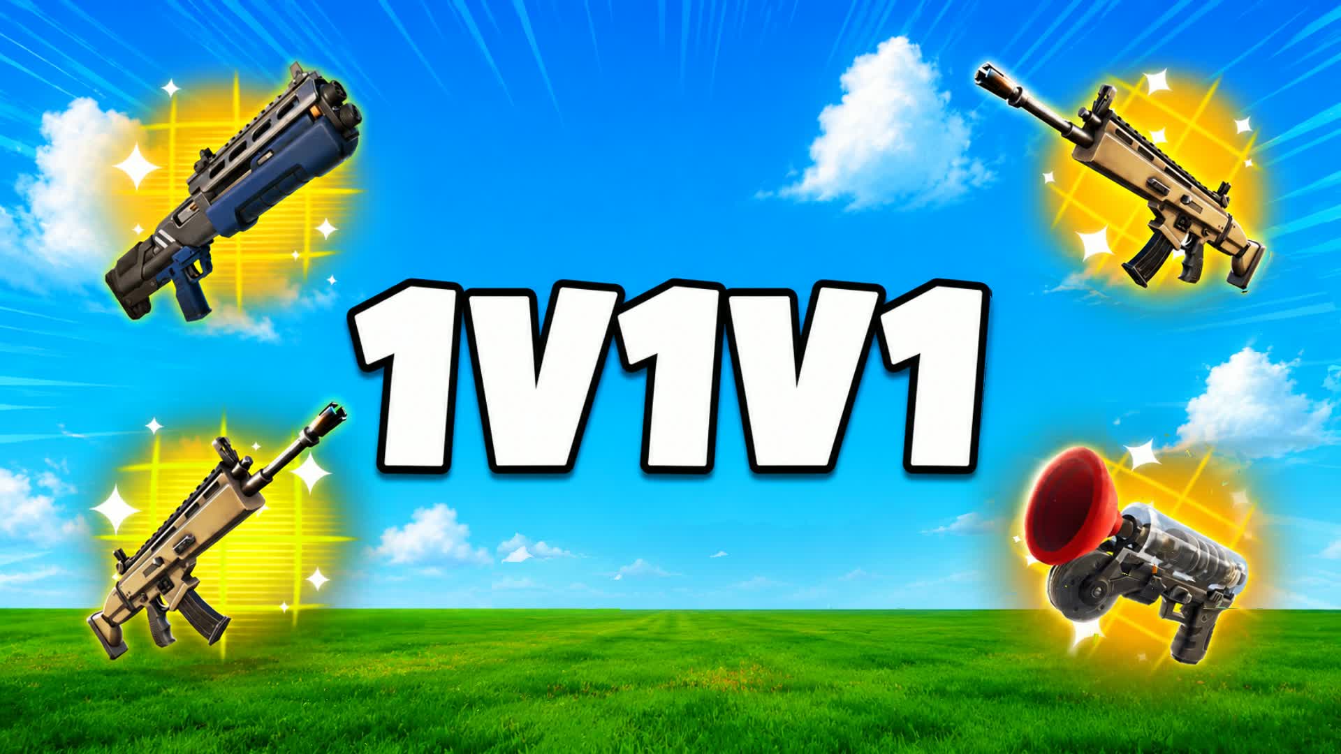 1v1v1 PVP