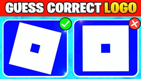 GUESS THE REAL LOGO 🔎 FUNNY PARKOUR