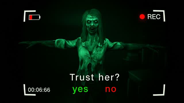 HORROR ESCAPE ROOM
