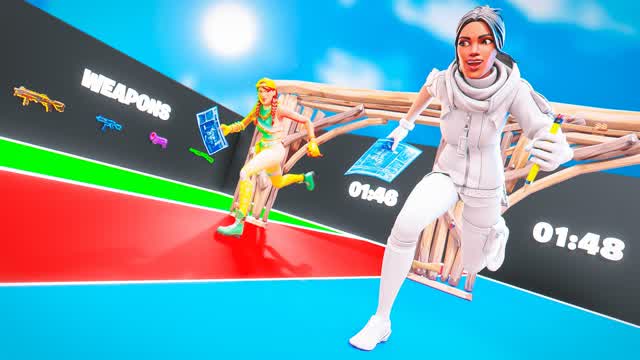 Capture 1 â đââïž 1v1 EDIT COURSE RACE TRAINING