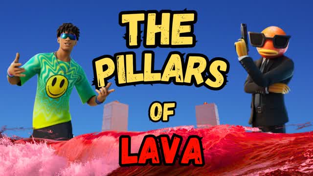 THE PILLARS OF LAVA