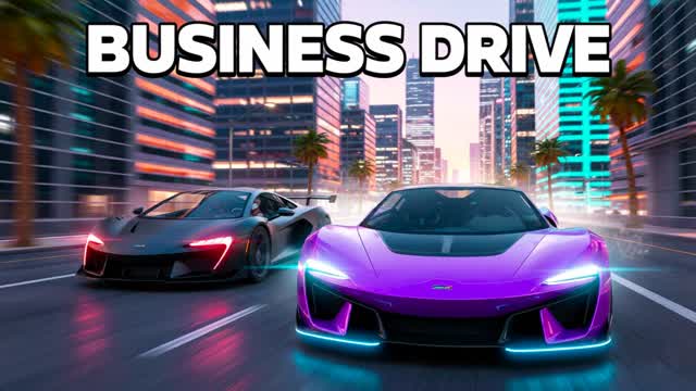 💰BUSINESS DRIVE - ALL CARS🚗[ALL GUNS]