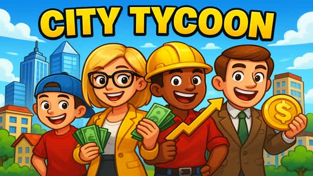 Mega CITY TYCOON 🤑