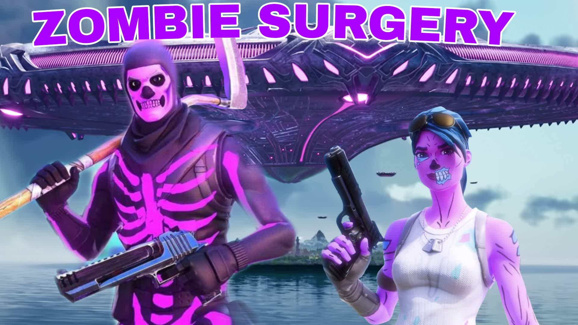 Zombie surgery🧟‍♂️