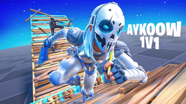 AYKOOW 1v1 BUILD FIGHTS (200 PUMP)