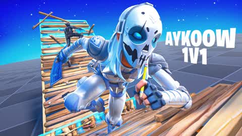 AYKOOW 1v1 BUILD FIGHTS (200 PUMP)