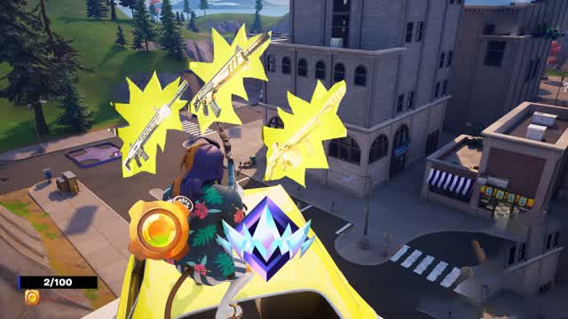 One Shot Ranked Tilted Hover Cars