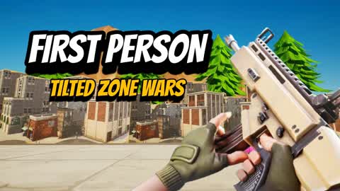 FIRST PERSON TILTED ZONE WARS🔥