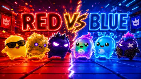 â¤ď¸đ RED vs BLUE MEGA COLOR â