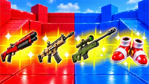 🔫 RED VS BLUE: INSTANT FIGHTS