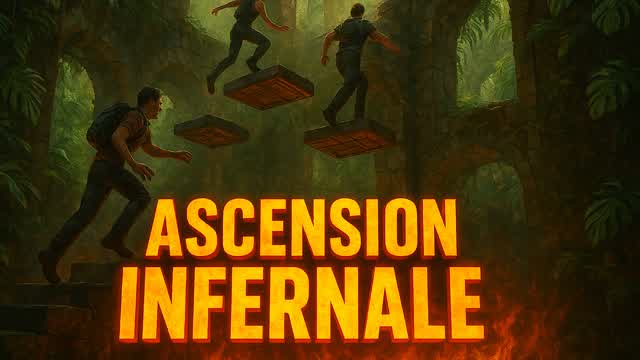 Ascension Infernal - Parkour à étages