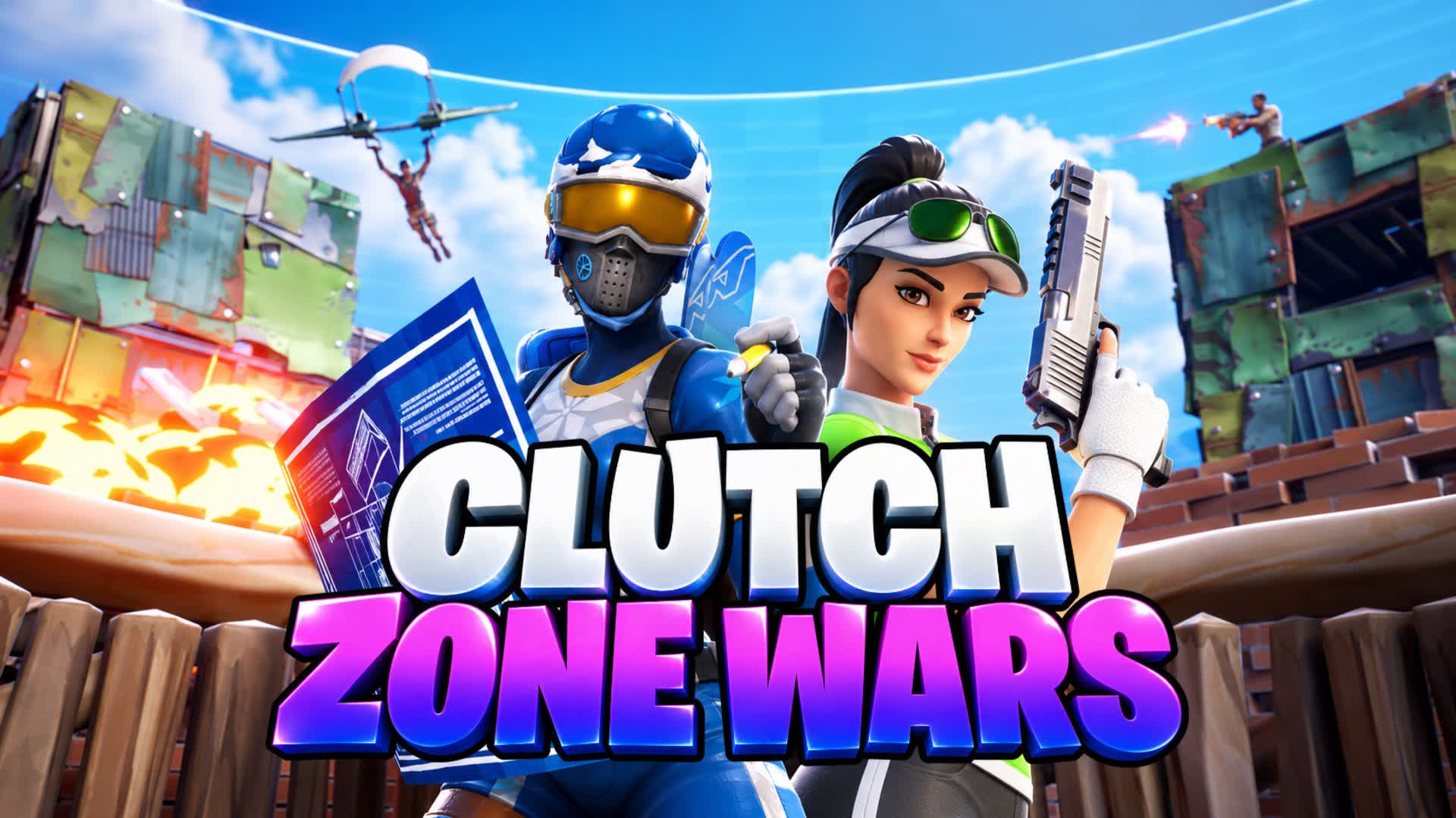 CLUTCH ZONE WARS 🌀 2V2 (MNT)